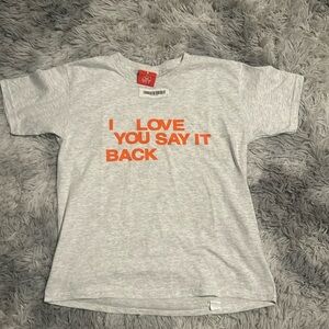 LONELY GHOST TSHIRT size small